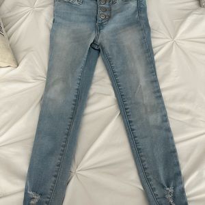 Little girl jeans 👖